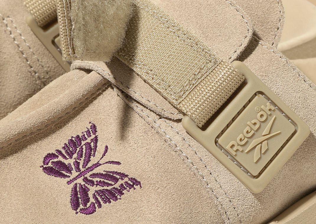 The NEEDLES x Reebok Beatnik Slide Pack Releases May 2024