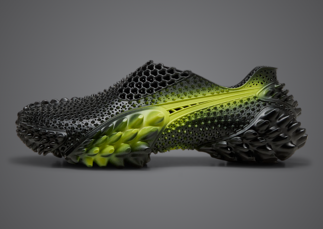 Puma 3D-Printed Shoe Black Volt Lateral