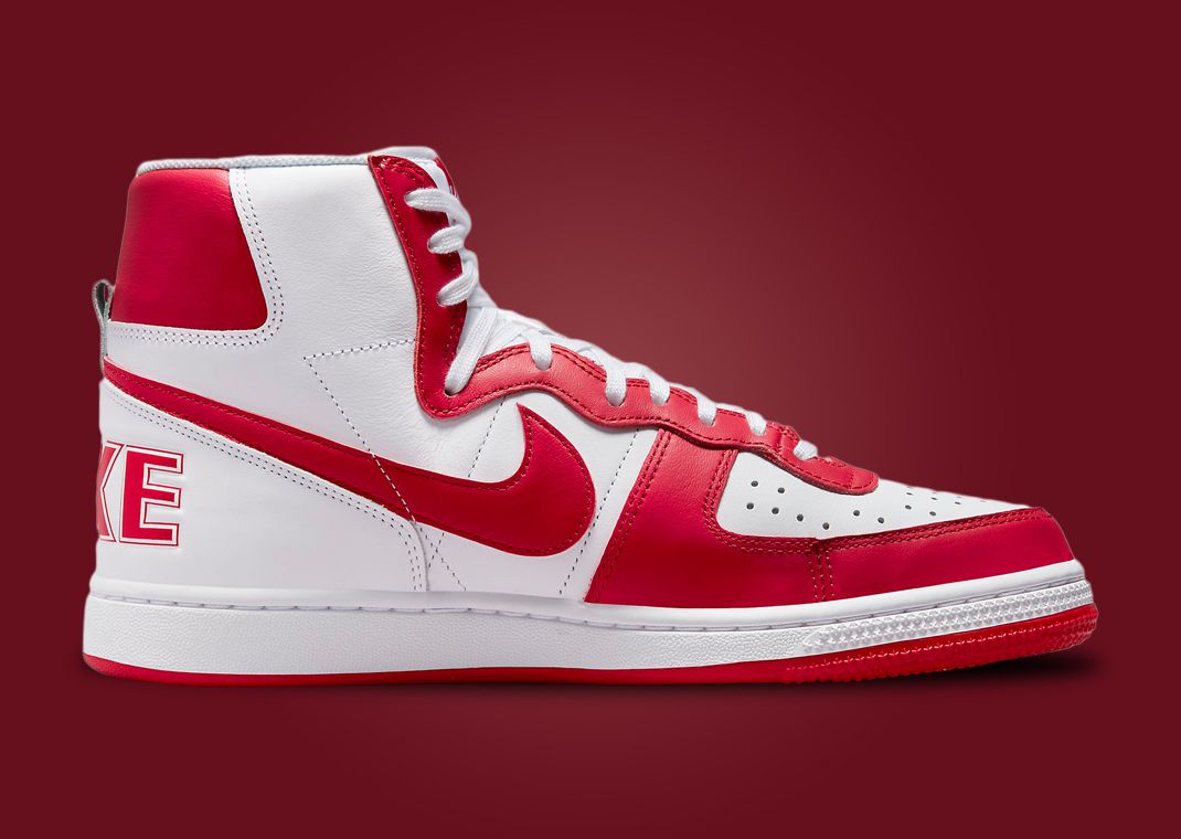 University Red Accents This Nike Terminator High