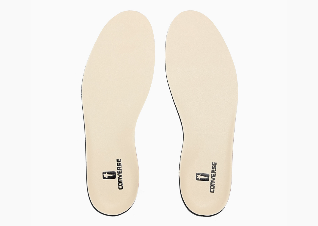Rick Owens x Converse DRKSHDW One Star Pro Dark Dust Insole