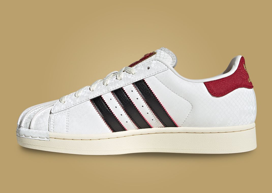 adidas originals Superstar2 CNY限定 year of snake シャンハイ Vintage 2012 Adidas Superstar ll CNY!Year Of The Snake
