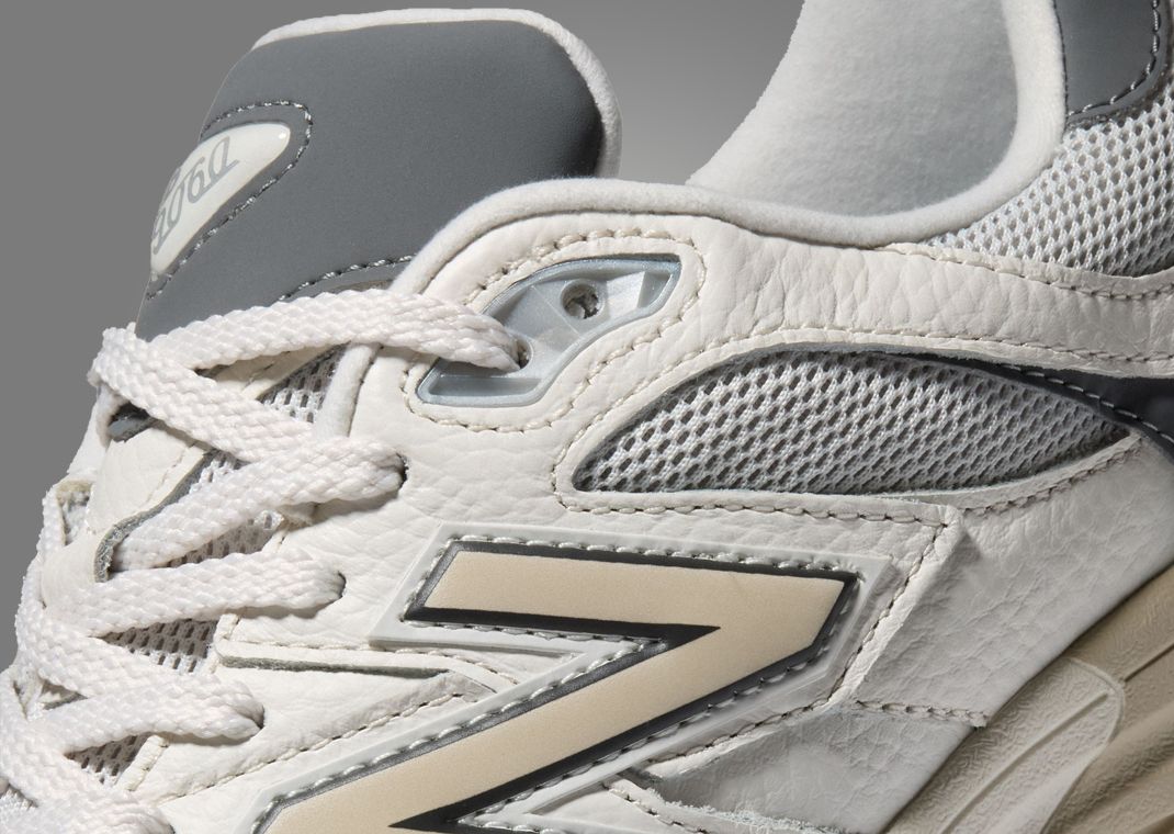 New Balance 9060 Grey Days Detail