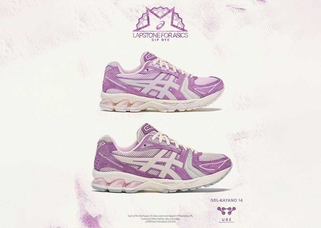 Lapstone & Hammer x Asics Gel-Kayano 14 Dip Dye Ube