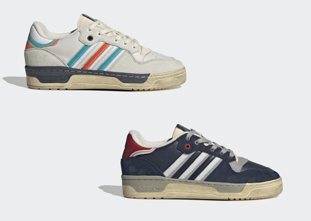 Extra Butter x adidas Rivalry Low Pack