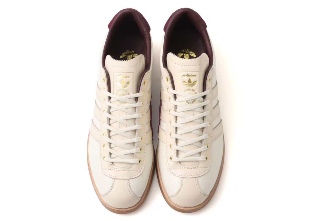 adidas Anfu Bowling Shoe Tan - Top