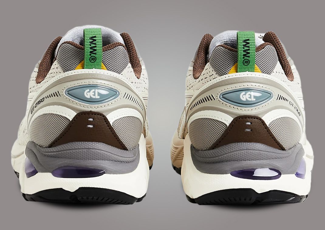The Wood Wood x Asics GT-2160 Releases March 2024