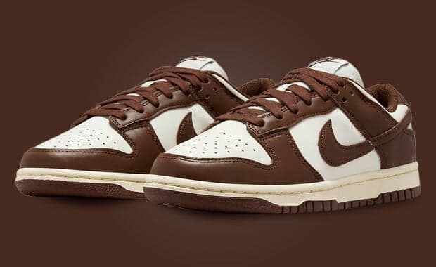 The Women's Nike Dunk Low Cacao Wow Restocks In November