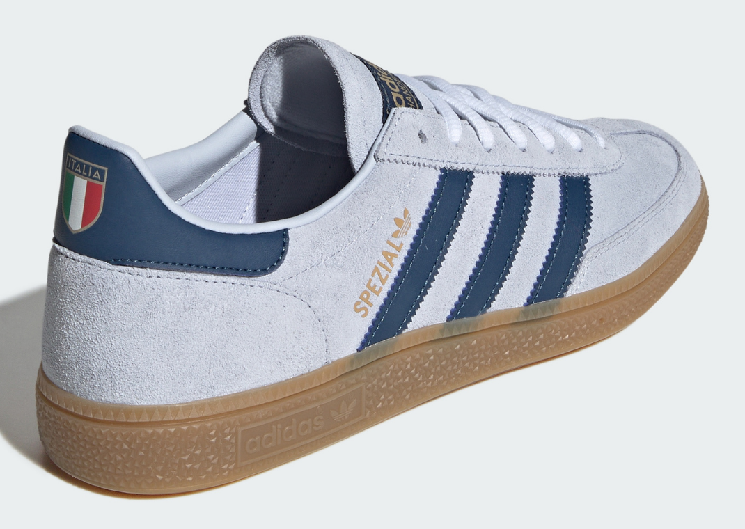 adidas Handball Spezial Italian Football Association - Heel Angle