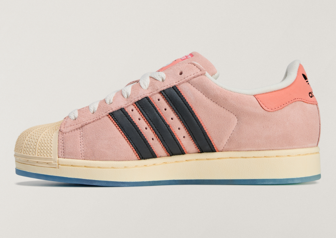 SpongeBob Squarepants x adidas Superstar Patrick Medial