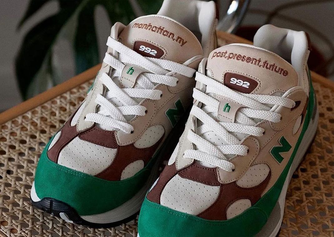 Bespoke Hidden.NY x New Balance 992