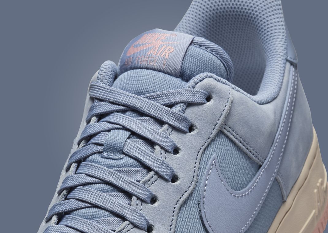 Nike Air Force 1 Low LX Ashen Slate Tongue