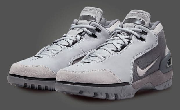 The Nike Air Zoom Generation Wolf Grey Releases May 10th