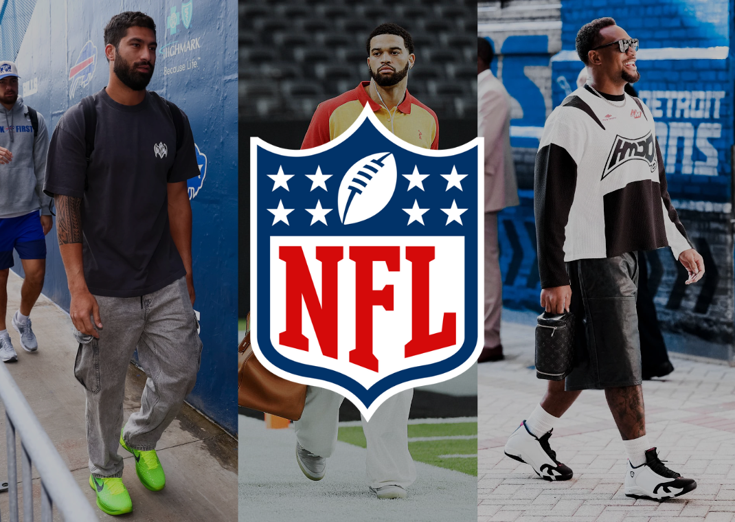 LOOK GREAT PLAY GREAT: NFL Week 4’s Best Tunnel Fits