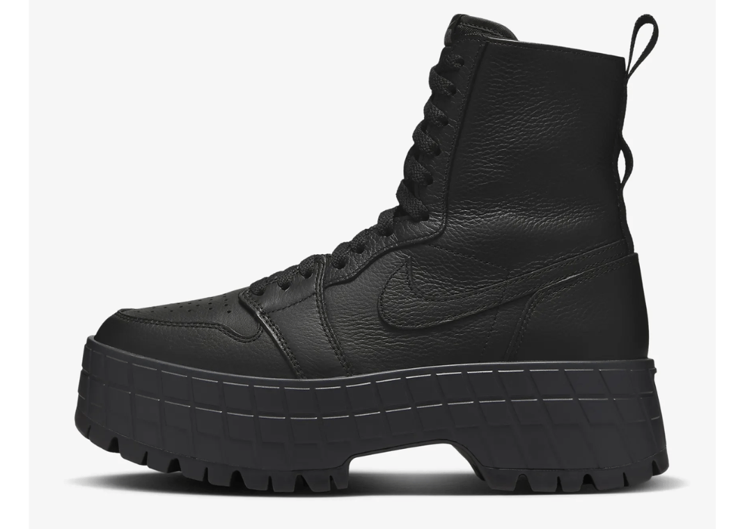 Air Jordan 1 Brooklyn Triple Black (W)