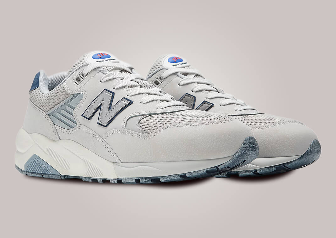 New Balance 580 Grey Blue