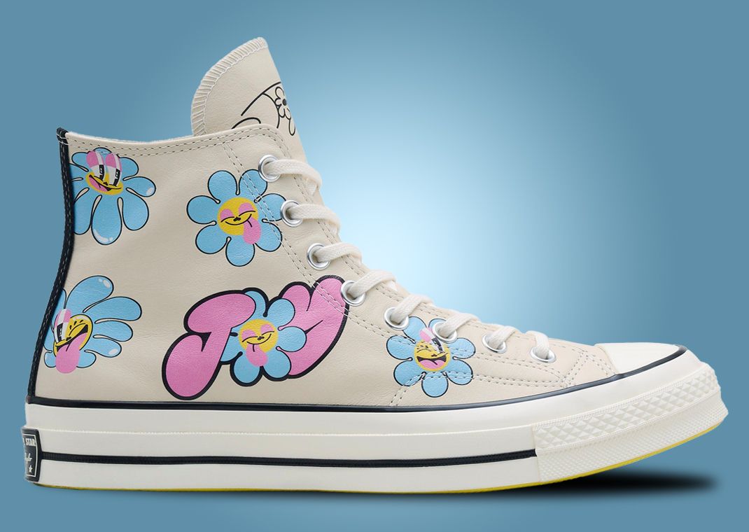 Marc Jacobs x Converse Chuck Taylor JOY Collection Hattie Stewart - Lateral