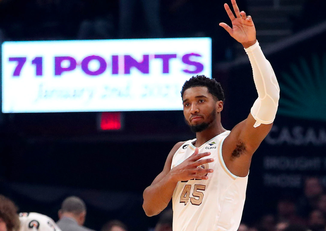Donovan Mitchell (Image via