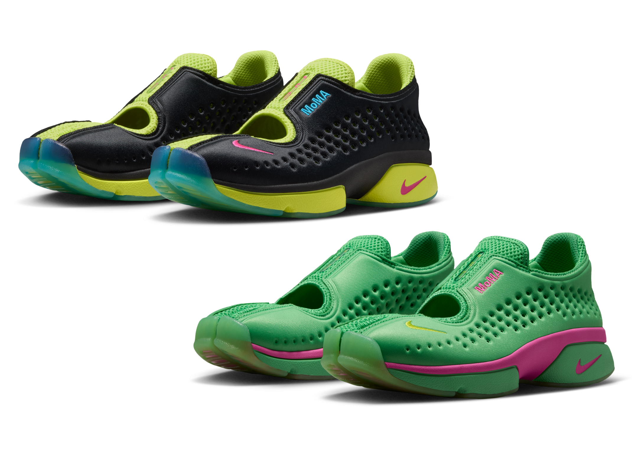 MoMA x Nike Air Rift 2 Pack