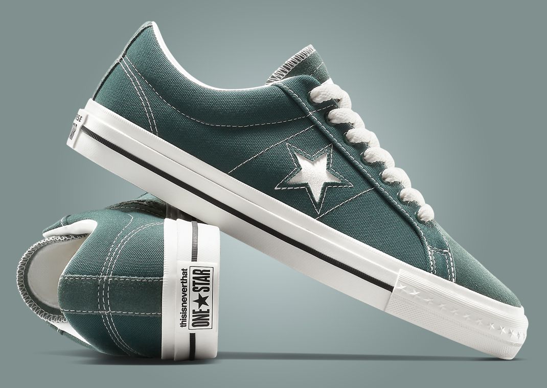 靴 Converse x thisisneverthat One Star Pro thisisneverthat x Converse Reunite on One Star | Hypebeast