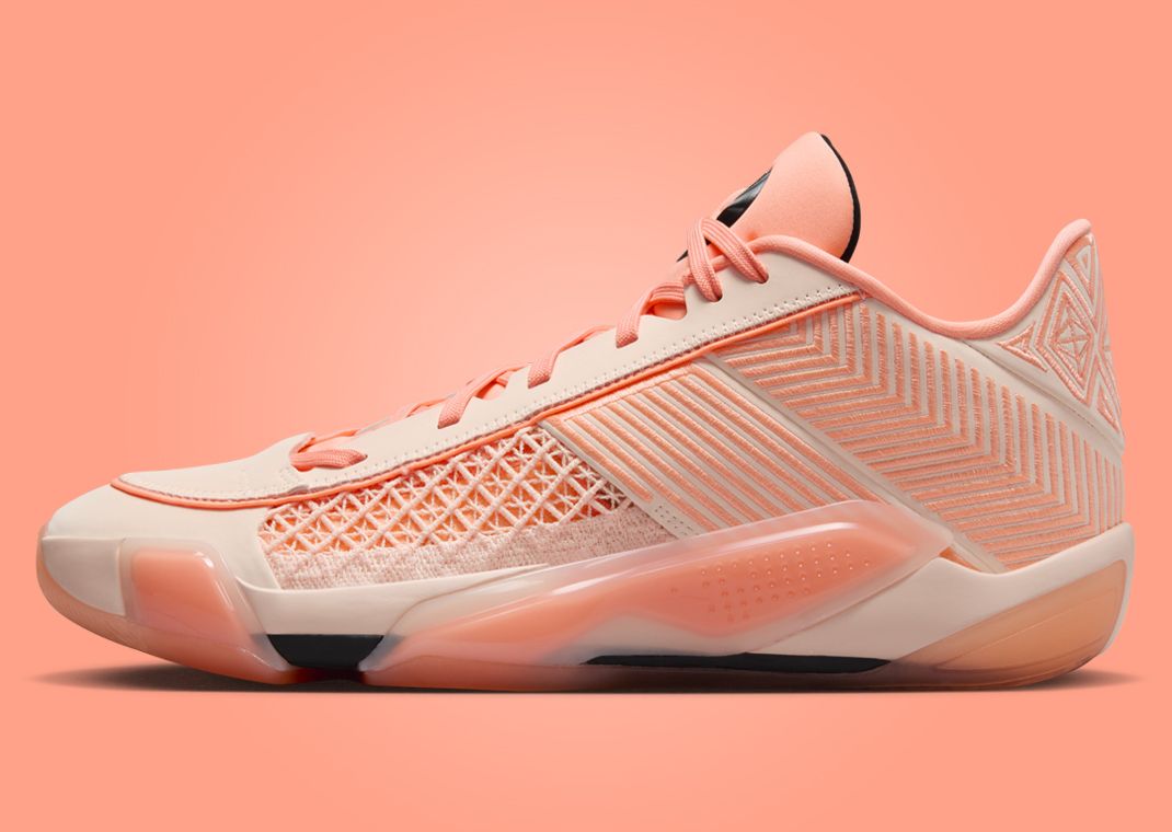 Air Jordan 38 Low Crimson Tint Lateral