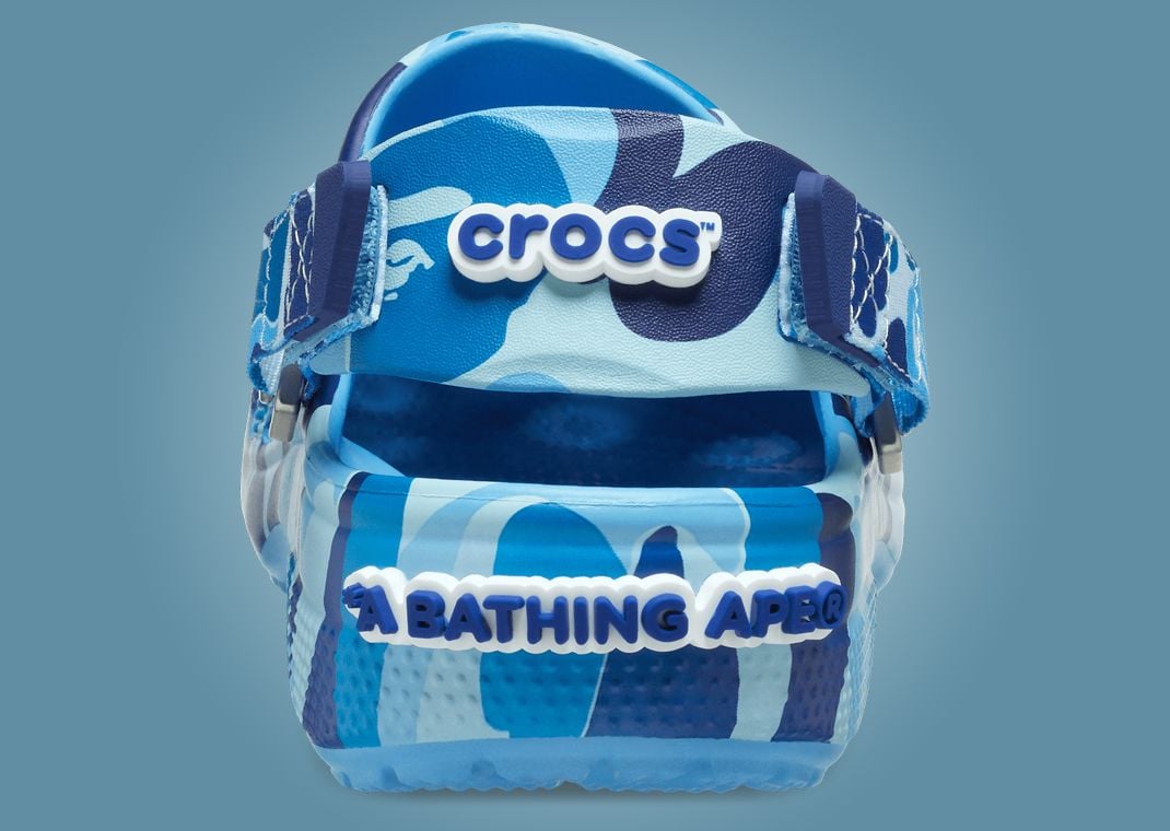 The BAPE x Crocs Classic Clog ABC Camo Pack Releases March 2025 The BAPE x Crocs Classic Clog ABC Camo Pack Releases March 2025