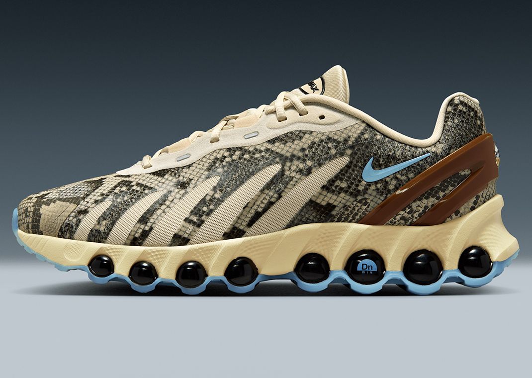 Nike Air Max DN8 Snakeskin Light Khaki Lateral