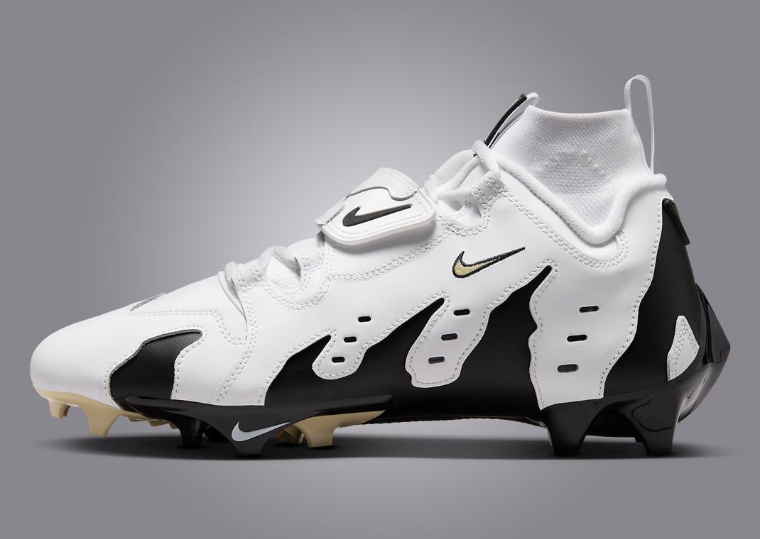 Nike Air DT Max 96 TD Cleat Colorado Away Lateral Left