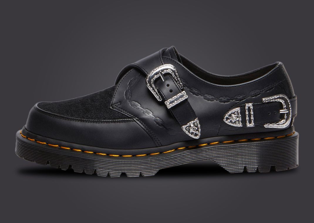 The Great Frog x Dr. Martens Ramsey Creeper Lateral