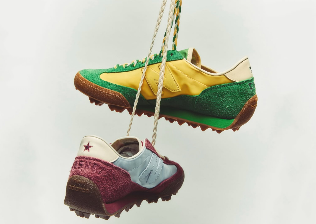 靴 26.5 BASKETCASE x New Balance Gator Run Basketcase and New Balance are Getting Hyped for the World Cup