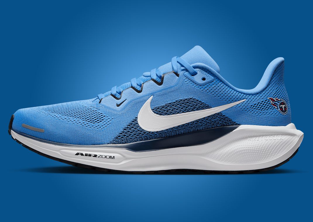 NFL x Nike Pegasus 41 Tennessee Titans Lateral