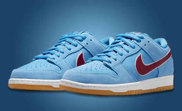 Nike SB Brings Retro Phillies Vibes To The Dunk Low