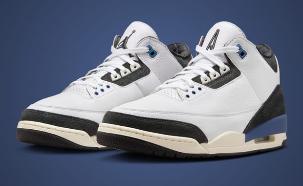 The A Ma Maniere x Air Jordan 3 Retro OG SP Diffused Blue Releases April 2025