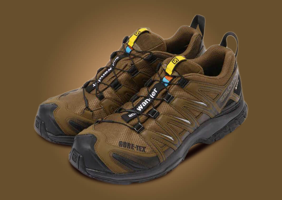 and wander x Salomon XA Pro 3D Gore-Tex