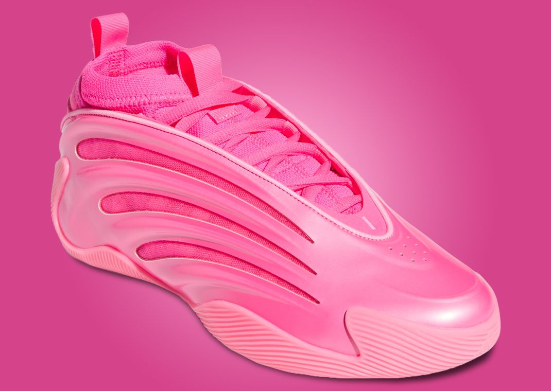 The adidas Harden Vol. 9 Flamingo Pink Releases September 2025 display picture 2
