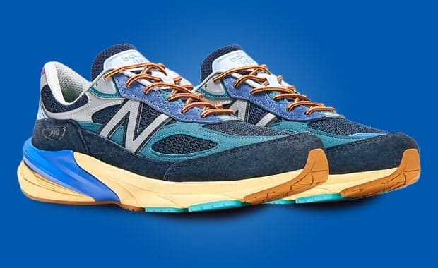 The Action Bronson x New Balance 990v6 Lapis Lazuli Releases June 2023