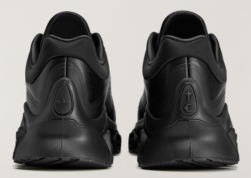 Thug Club x adidas Adifom Megaride Core Black - Back