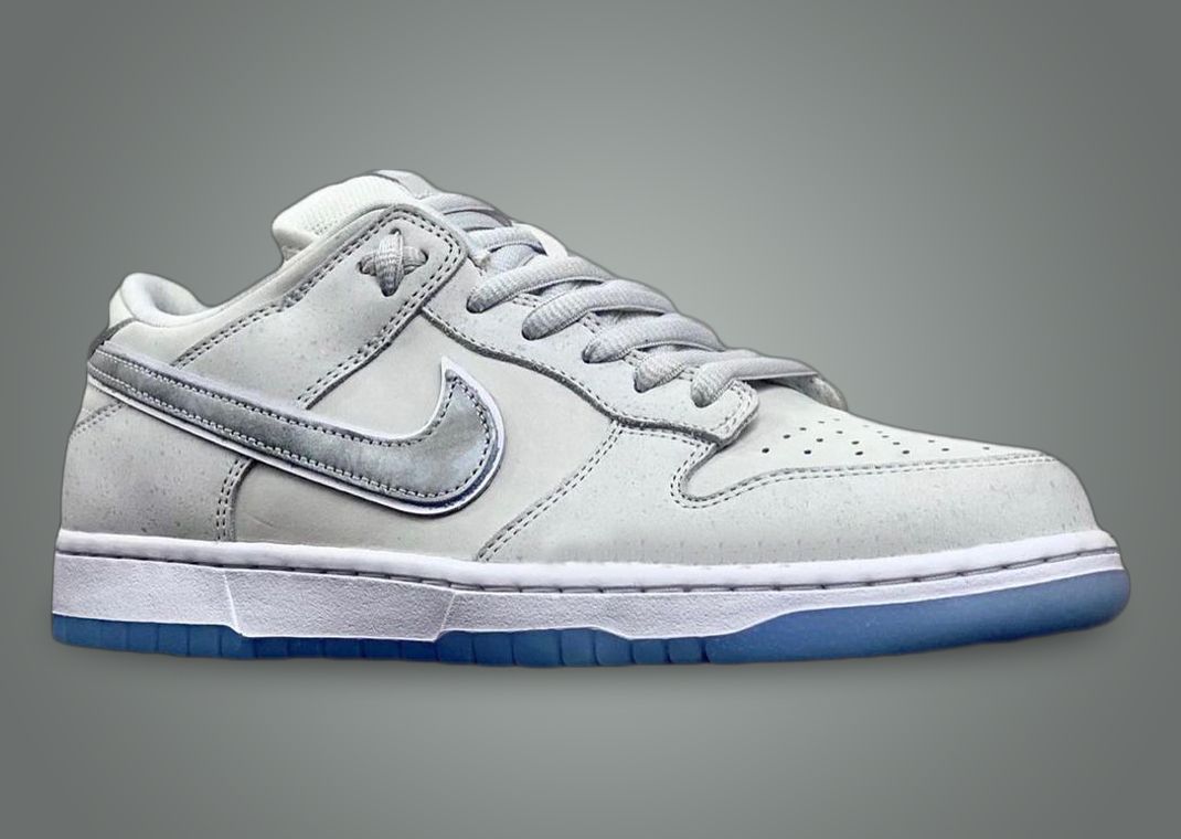 Concepts x Nike SB Dunk Low "White Lobster"