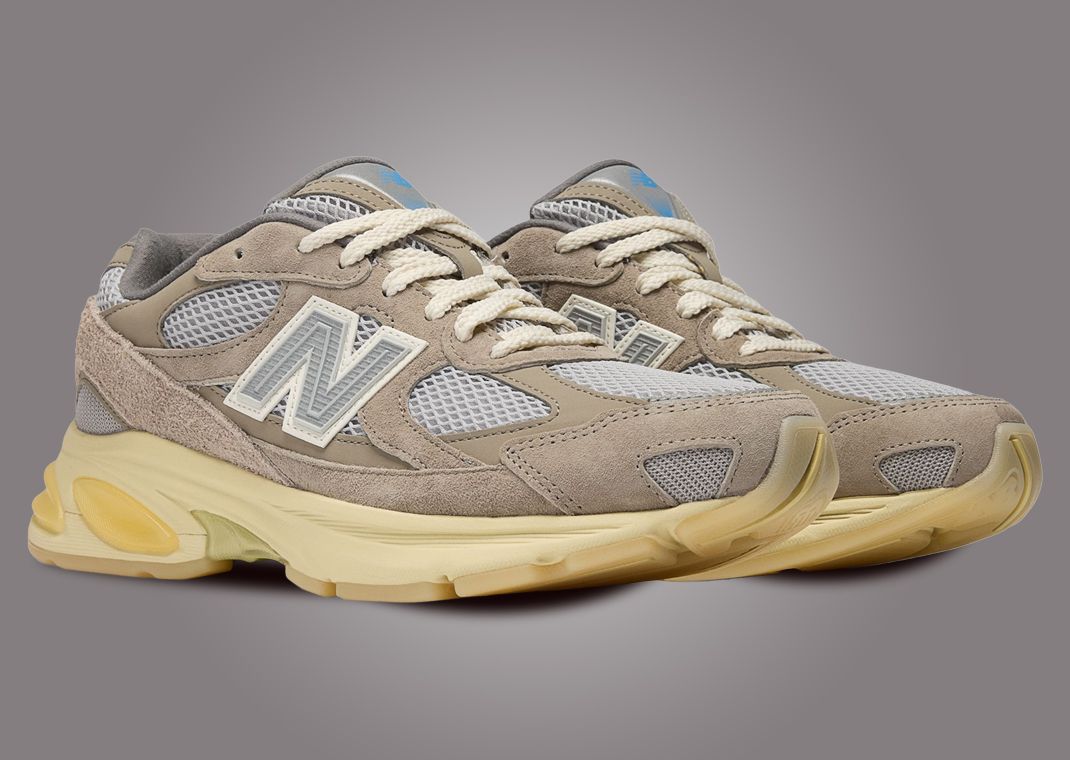 New Balance 2010 Grey Days Angle