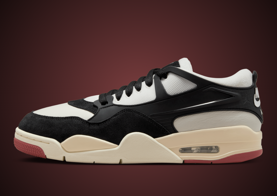 Air Jordan 4 RM Sail Black Canyon Rust Lateral