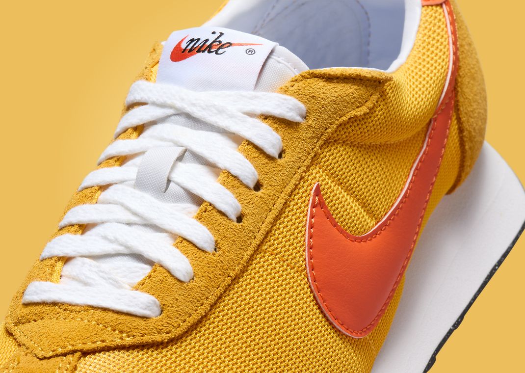 Nike LD-1000 University Gold Safety Orange Detail