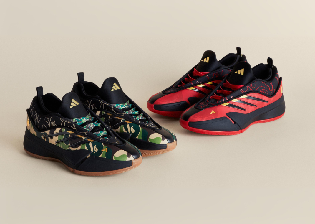 BAPE x adidas Dame 9 Collection