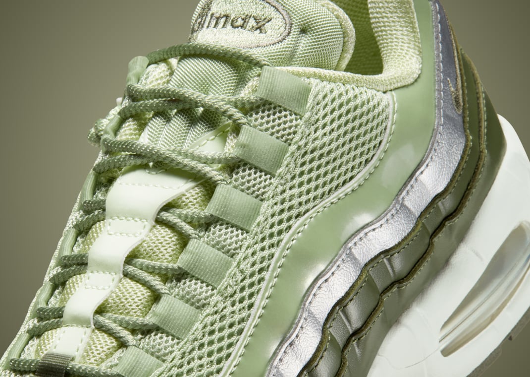 Nike Air Max 95 Big Bubble SE Olive Aura (W)