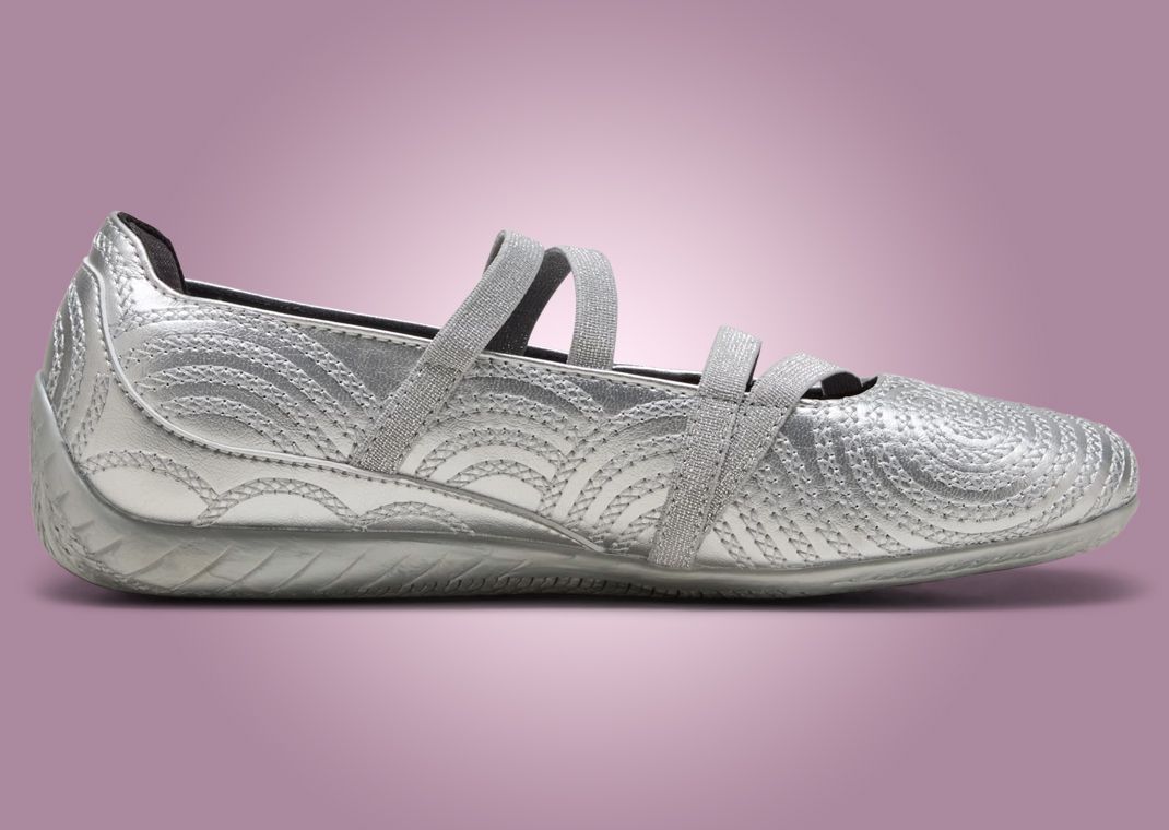 Wicked x Puma Speedcat Ballet Silver Slippers (W) - Medial
