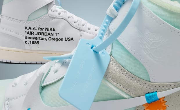 Make Sure You’re Entering Raffles for the Virgil Abloh Archives Jordan 1 High Alaska