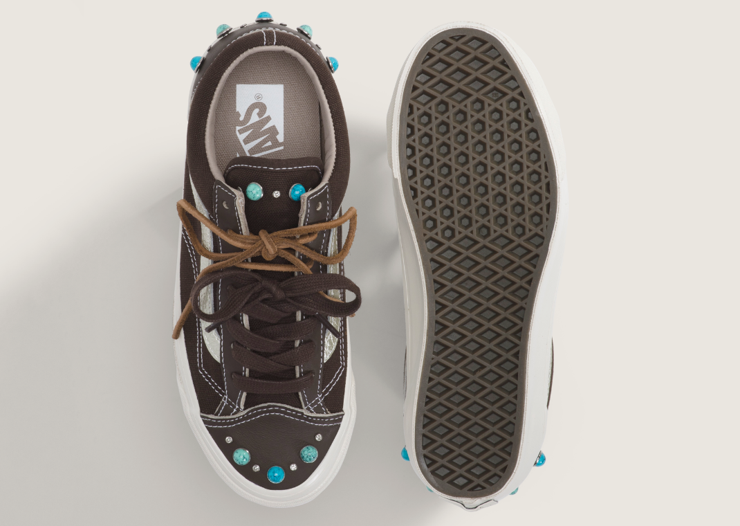 Vans Old Skool 36 Gemstone Mushroom Brown - Pair