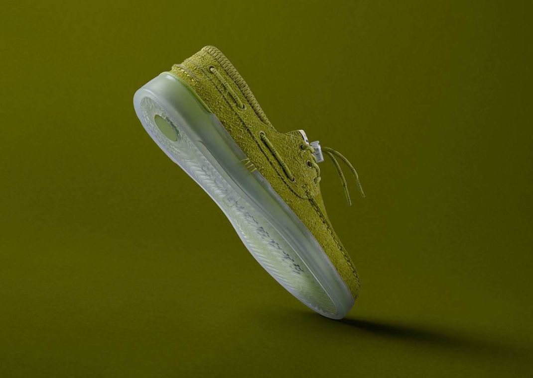 Concepts x Sperry Authentic Original Boat Shoe Dawn to Dusk Morning Mist Angle