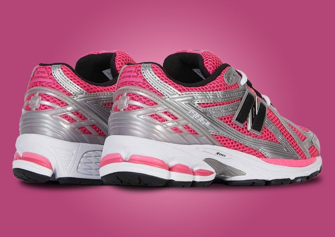 New Balance 1906R Rose Pink (Courir Exclusive) Heel Angle