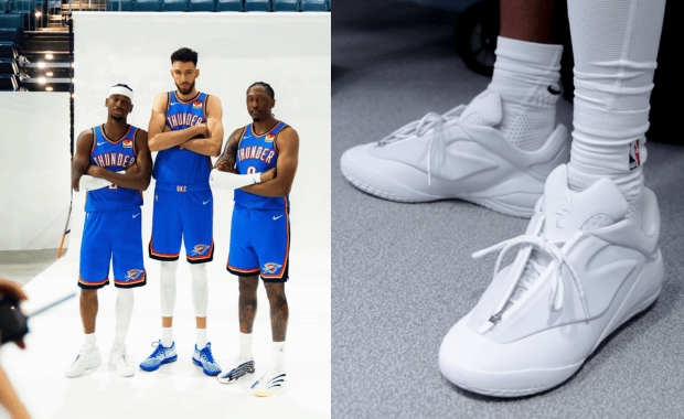 Shai Gilgeous-Alexander Previews All-White Converse Shai 001 at NBA Media Day