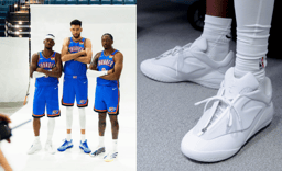 Shai Gilgeous-Alexander Previews All-White Converse Shai 001 at NBA Media Day