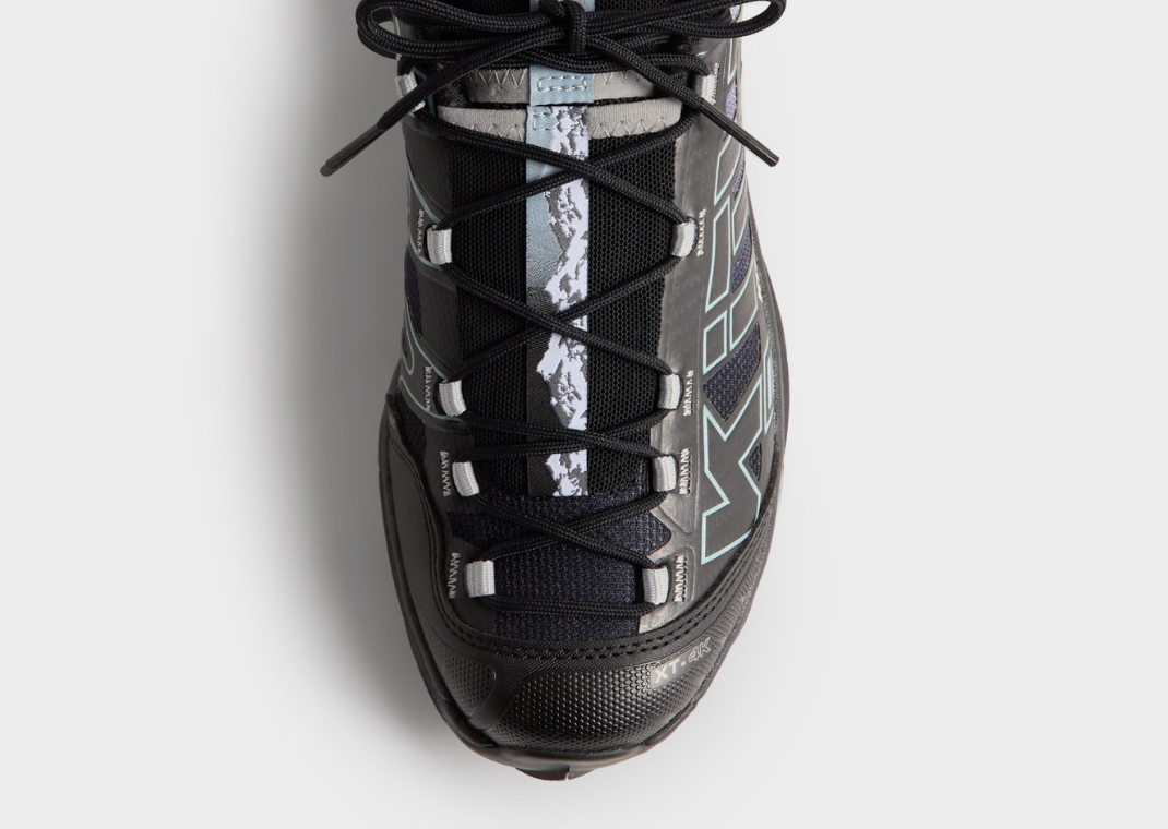 Kith x Salomon XT-4K Black Alloy Toe